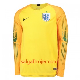 England Fodboldtrøjer Målmand Hjemmebanesæt VM 2018 Langærmet